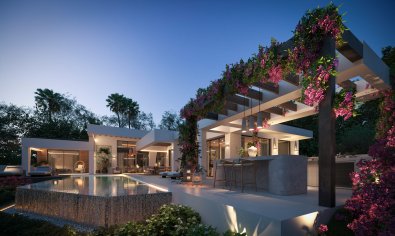 Obra nueva - Villa -
Marbella