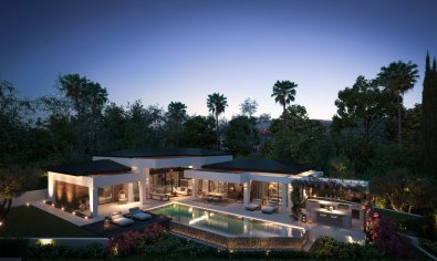 Obra nueva - Villa -
Marbella