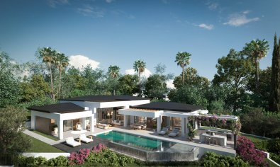 Obra nueva - Villa -
Marbella