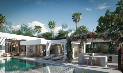 Obra nueva - Villa -
Marbella