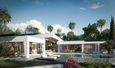 Obra nueva - Villa -
Marbella