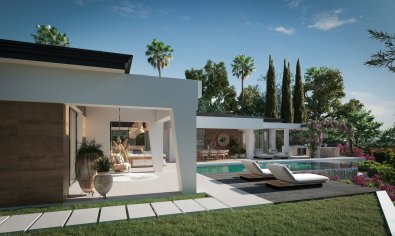 Obra nueva - Villa -
Marbella