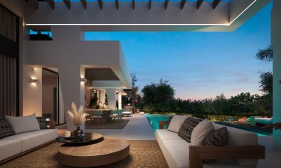 Obra nueva - Villa -
Marbella
