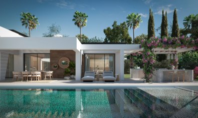 Obra nueva - Villa -
Marbella