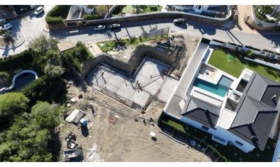 Obra nueva - Villa -
Marbella