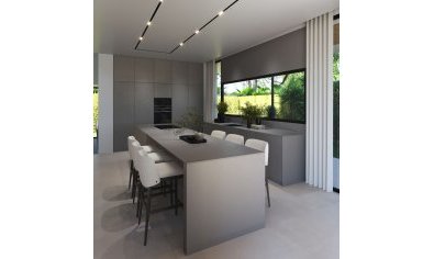 Obra nueva - Villa -
Málaga