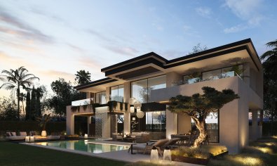 Obra nueva - Villa -
Málaga