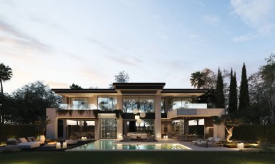 Obra nueva - Villa -
Málaga