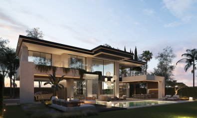 Obra nueva - Villa -
Málaga