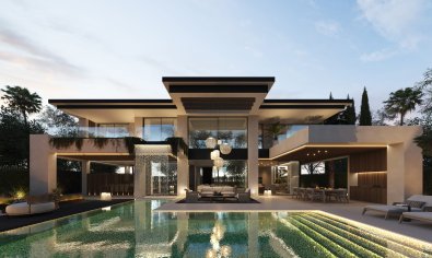 Obra nueva - Villa -
Málaga