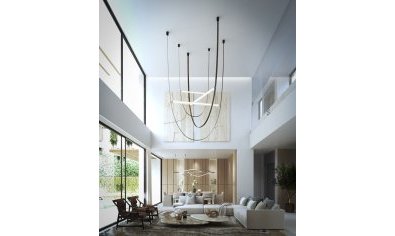 Obra nueva - Villa -
Málaga