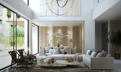 Obra nueva - Villa -
Málaga