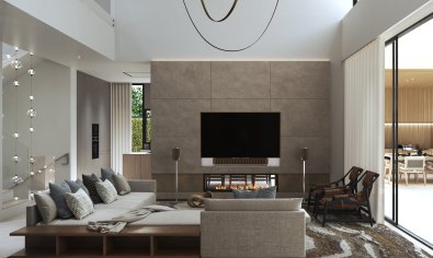 Obra nueva - Villa -
Málaga