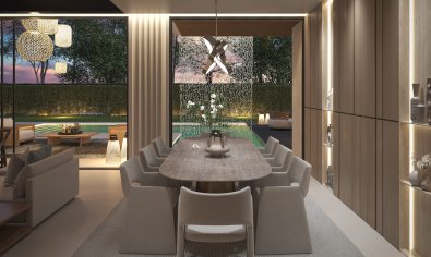 Obra nueva - Villa -
Málaga