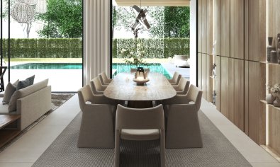Obra nueva - Villa -
Málaga