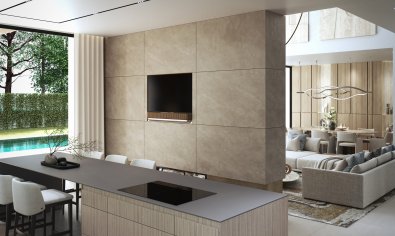 Obra nueva - Villa -
Málaga