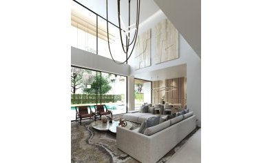 Obra nueva - Villa -
Málaga