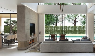 Obra nueva - Villa -
Málaga