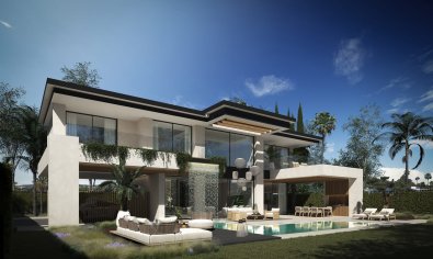 Obra nueva - Villa -
Málaga