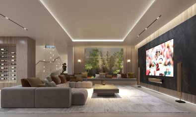 Obra nueva - Villa -
Málaga