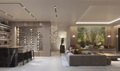 Obra nueva - Villa -
Málaga