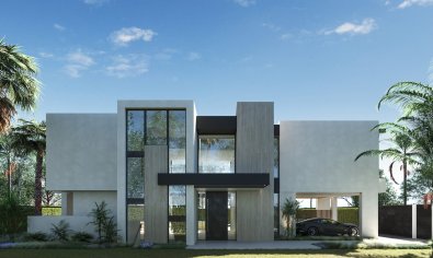 Obra nueva - Villa -
Málaga