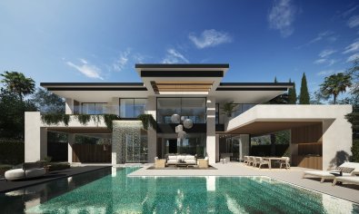Obra nueva - Villa -
Málaga
