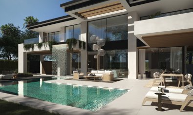 Obra nueva - Villa -
Málaga
