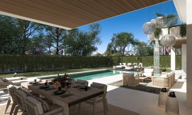 Obra nueva - Villa -
Málaga