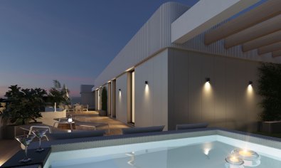 Obra nueva - Ático -
Las Lagunas de Mijas