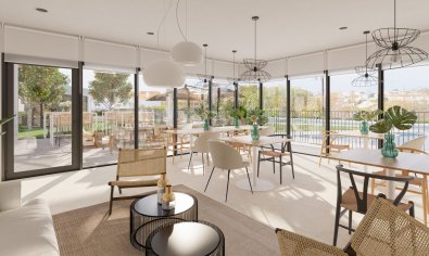 New Build - Apartment -
Las Lagunas de Mijas