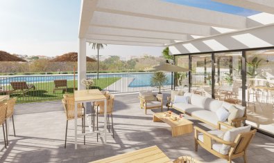 New Build - Apartment -
Las Lagunas de Mijas