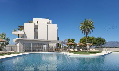 New Build - Apartment -
Las Lagunas de Mijas
