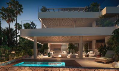 New Build - Apartment -
Marbella