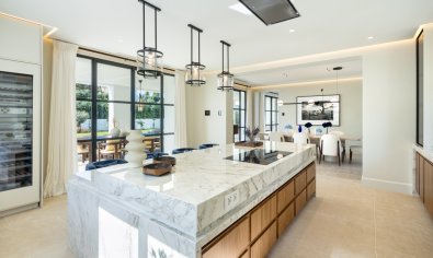Nieuwbouw Woningen - Villa -
Marbella