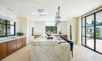 Nieuwbouw Woningen - Villa -
Marbella