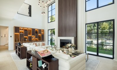 Nieuwbouw Woningen - Villa -
Marbella