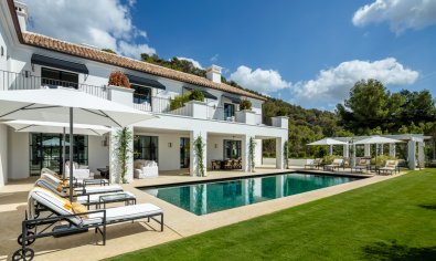 Nieuwbouw Woningen - Villa -
Marbella