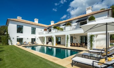 Nieuwbouw Woningen - Villa -
Marbella