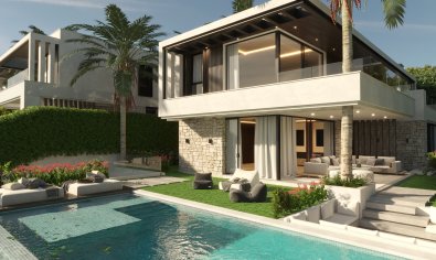 Nieuwbouw Woningen - Villa -
Benalmádena