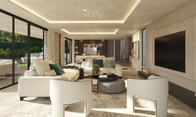 Nieuwbouw Woningen - Villa -
Benalmádena