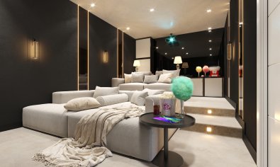 Nieuwbouw Woningen - Villa -
Benalmádena