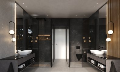 Nieuwbouw Woningen - Villa -
Benalmádena