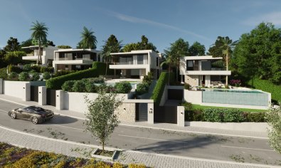Nieuwbouw Woningen - Villa -
Benalmádena