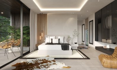 Nieuwbouw Woningen - Villa -
Benalmádena