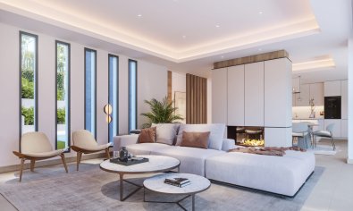 Obra nueva - Villa -
Las Lagunas de Mijas
