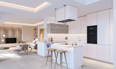 Obra nueva - Villa -
Las Lagunas de Mijas