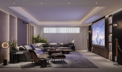 Obra nueva - Villa -
Las Lagunas de Mijas