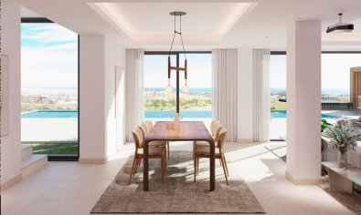 Obra nueva - Villa -
Las Lagunas de Mijas