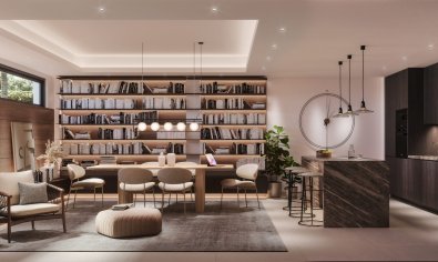 Obra nueva - Villa -
Las Lagunas de Mijas